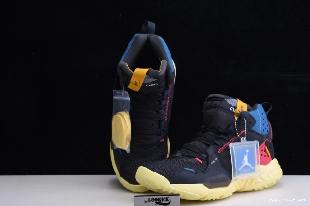 Bmlin shoes X NOIR' 'OFF UNION MID JORDAN DA1951-001 DELTA LA 0810
